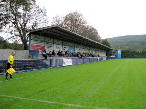 Areál FK Bílina - Bílina
