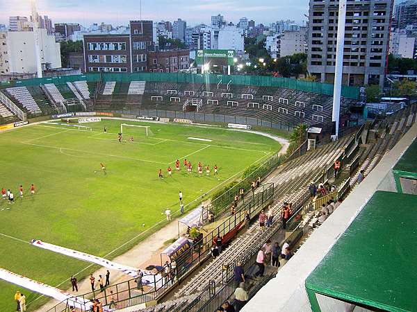 Estadio Arquitecto Ricardo Etcheverri - Buenos Aires, BA