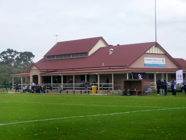 Alfred Skeet Oval A - Perth