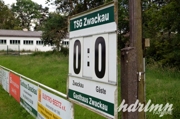 Sportplatz Zwackau - Rosendorf-Zwackau