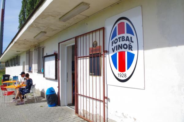 Sportareál Jirky Čadka - Praha-Vinoř