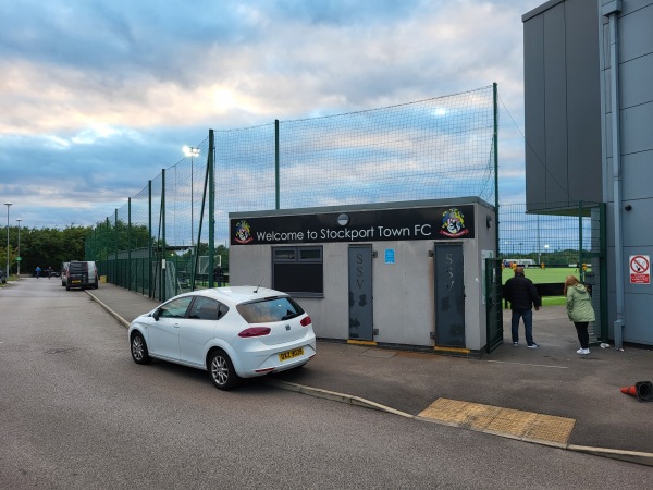 Neil Rourke Memorial Stadium - Stockport, Greater Manchester