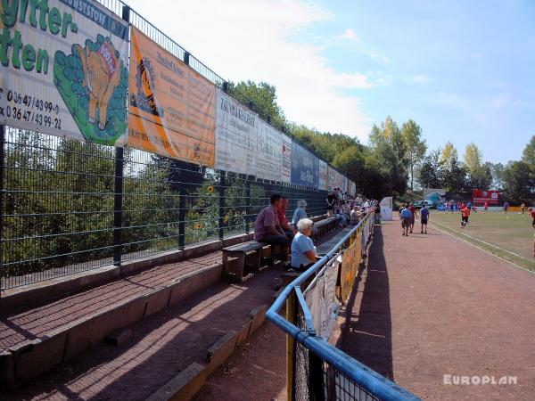 Sportpark An der Warthe - Pößneck