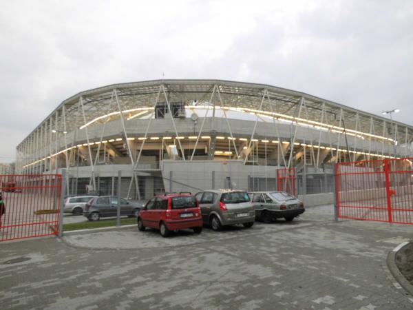 Stadion Miejski w Bielsku-Białej - Bielsko-Biała
