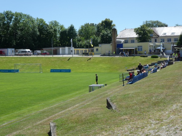 Otto Zschuppan Kampfbahn - Kamenz-Thonberg
