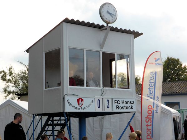 Sportplatz Parkstraße - Hagenow