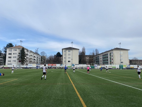 Sportplatz Buschweilerhof - Basel