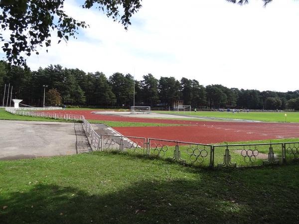 Salacgrīvas Zvejnieku parka stadions - Salacgrīva