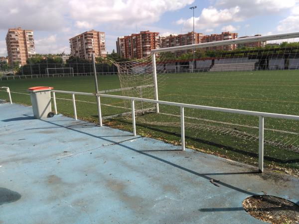 Polideportivo Rodríguez Sahagún - Madrid, MD