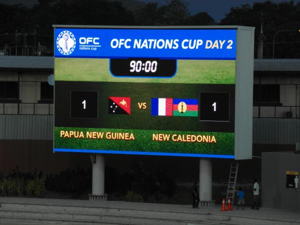 Sir John Guise Stadium - Port Moresby