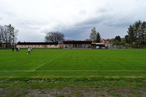 Sportovní areál Trhové Sviny - Trhové Sviny