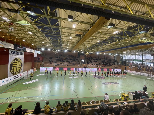 Sporthalle Kreuzbleiche - St. Gallen