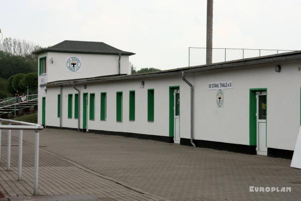 Sportpark Neinstedter Straße - Thale