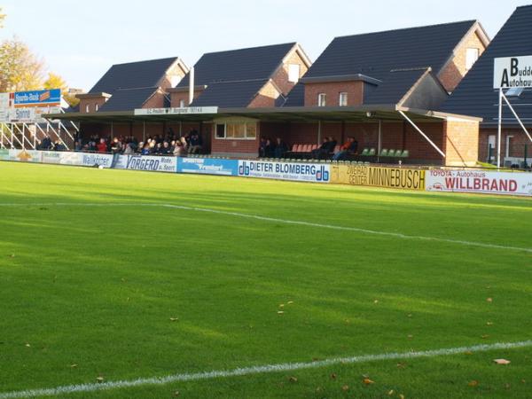 Preußen-Stadion im Sportzentrum Borghorst - Steinfurt-Borghorst