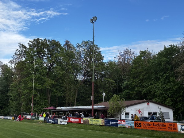 Sportanlage am Mutschachwald - Dinkelsbühl