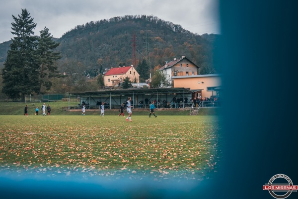 Stadion TJ Mojžíř - Ústí nad Labem