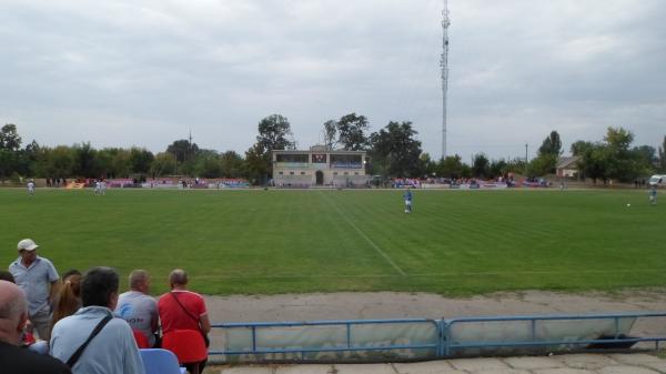 Stadion Mashynobudivnyk - Beryslav