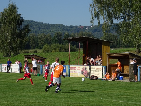 Hřiště Markvartice - Markvartice u Děčína