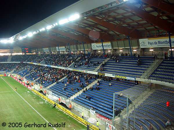 Stade Auguste-Bonal - Montbéliard