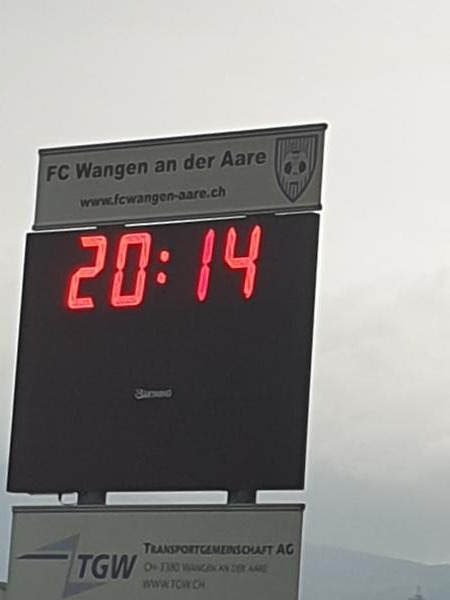 Sportplatz Staadfeld - Wangen an der Aare