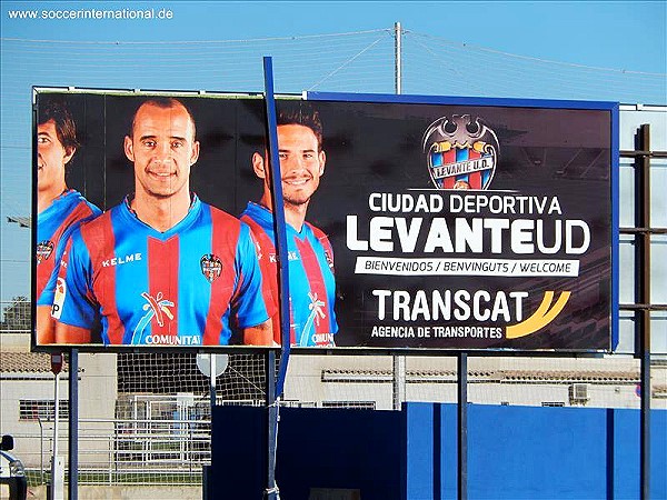 Ciudad Deportiva de Buñol Campo 1 - Buñol (Bunyol), VC