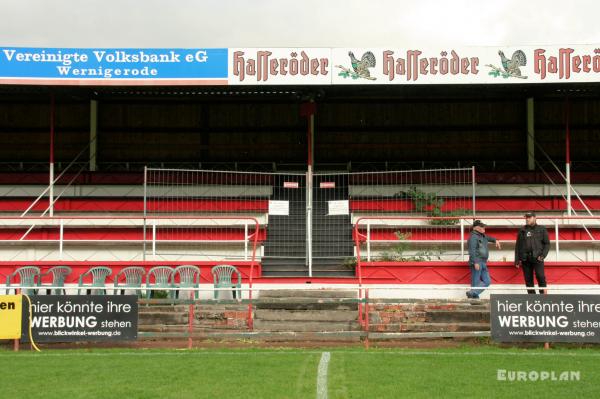 Mannsberg-Stadion - Wernigerode