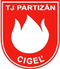 Wappen TJ Partizán Cígeľ