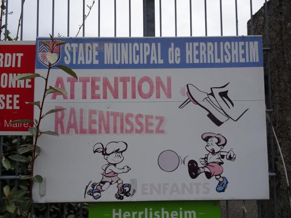 Stade Municipal de la Gansweid - Herrlisheim