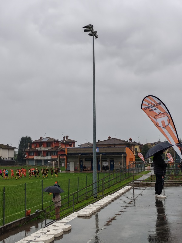 Stadio Comunale di Misano di Gera d'Adda - Misano di Gera d'Adda