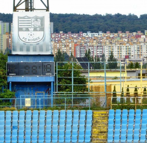 Štadión Lokomotívy v Čermeli - Košice