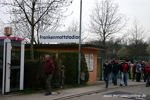 Frankenmattstadion - Wehr/Baden