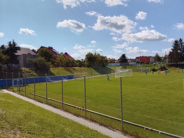 Stadion Miejski Odzyskania Niepodległości boczne boisko - Debica