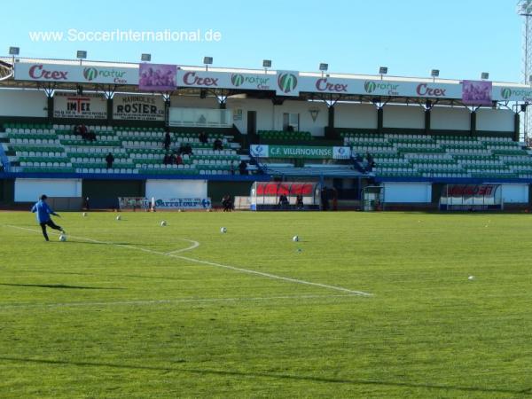 Estadio Romero Cuerda - Villanueva de la Serena, EX