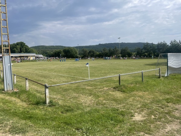 Sportplatz Mengerschied - Mengerschied