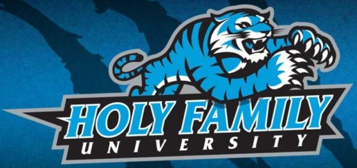 Wappen Holy Family University Tigers  80244