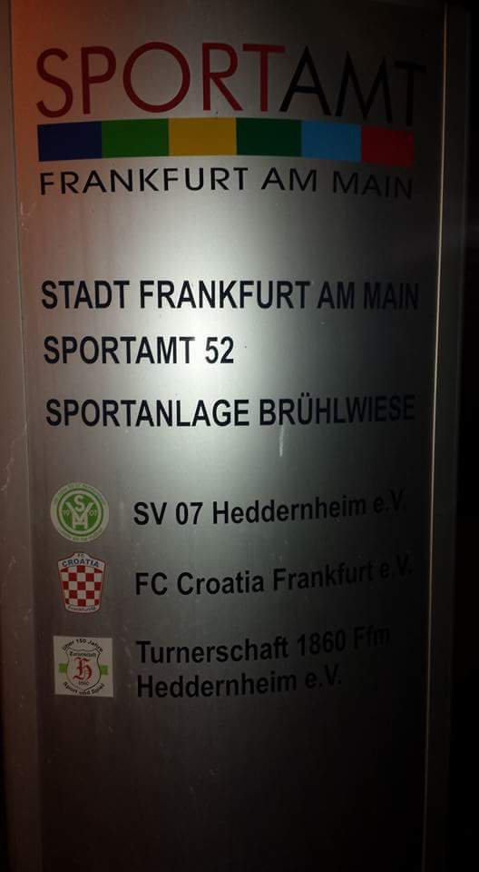 Sportanlage Brühlwiese Platz 2 - Frankfurt/Main-Heddernheim