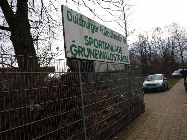 Sportanlage Grunewaldstraße - Duisburg-Hochfeld