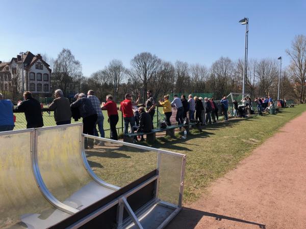 Stadion Seebadstraße Nebenplatz - Berlin-Hermsdorf