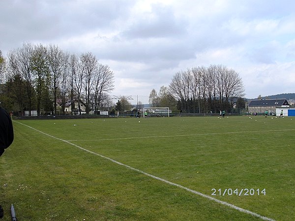 Stadion an der Blumenauer Straße - Olbernhau