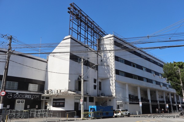 Estádio Urbano Caldeira - Vila Belmiro - Santos, SP