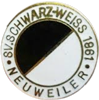 Wappen ehemals SV Schwarz-Weiß 1861 Neuweiler