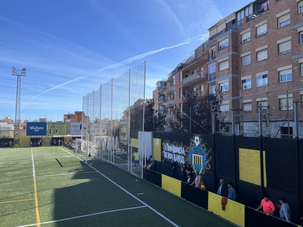 Estadio Municipal de Nou Barris - Barcelona, CT