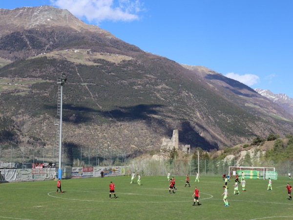 Sportplatz Morter - Latsch (Laces)