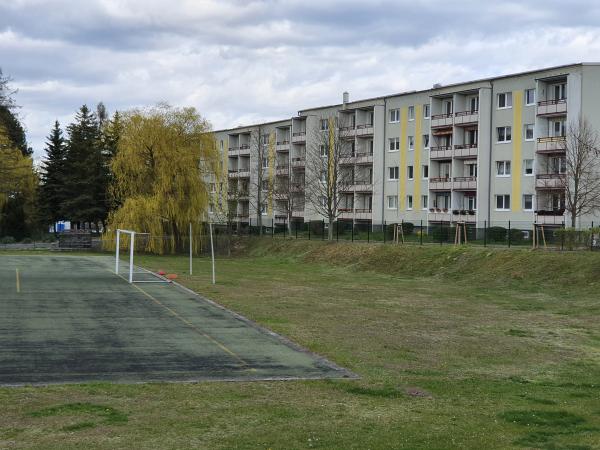 Walter-Siebert-Stadion Nebenplatz - Pasewalk