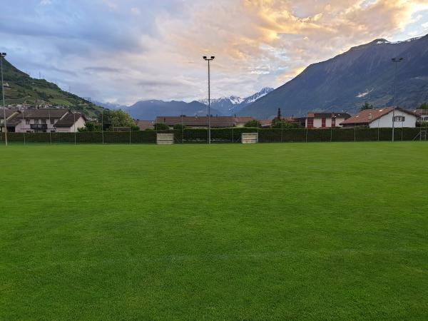 Complexe Sportif du Pérosé terrain annexe - Saxon