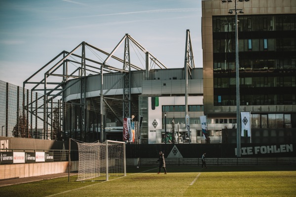 Fohlenplatz / Trainingsgelände am BORUSSIA-PARK Platz 10 - Mönchengladbach