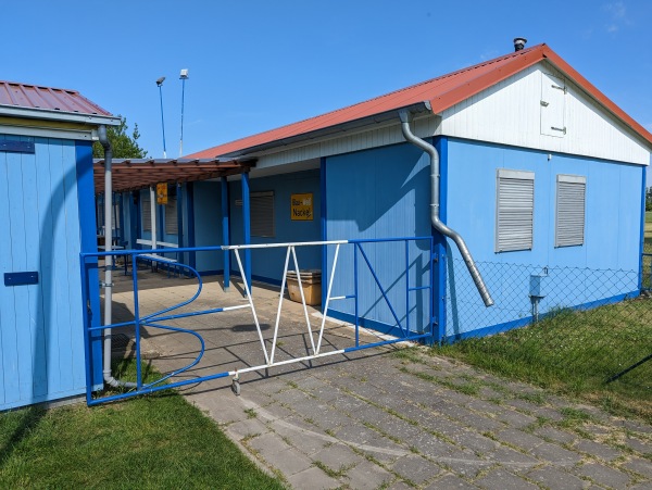 Sportanlage Neuruppiner Straße - Wusterhausen/Dosse-Nackel