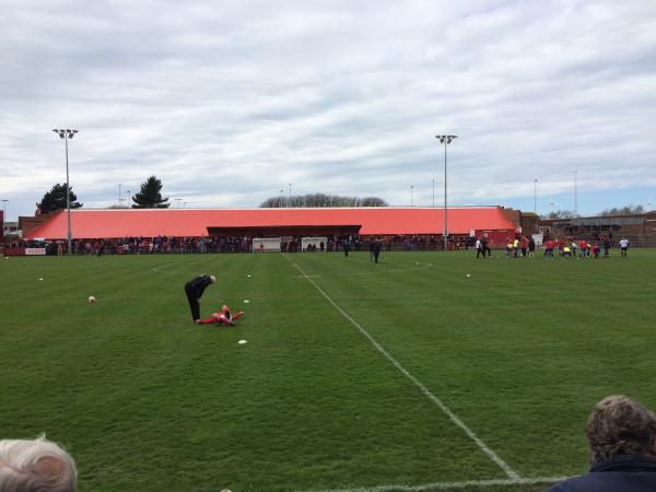 Borough Park - Workington, Cumbria