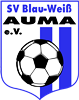 Wappen SV Blau-Weiß Auma 1908 diverse