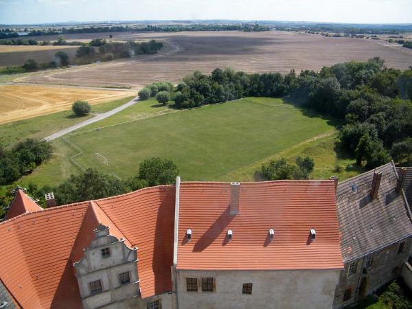 Blick vom Schlossturm